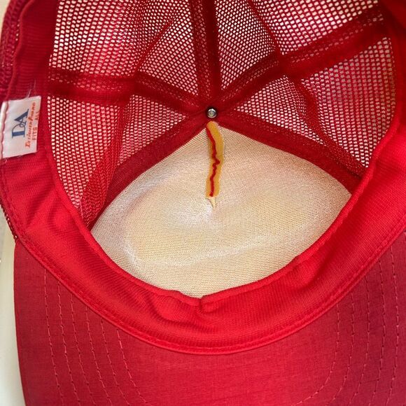 Festive Red 'Ho Ho Ho' Holiday Cap - Picture 3 of 4